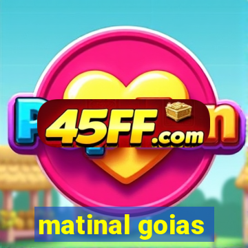 matinal goias